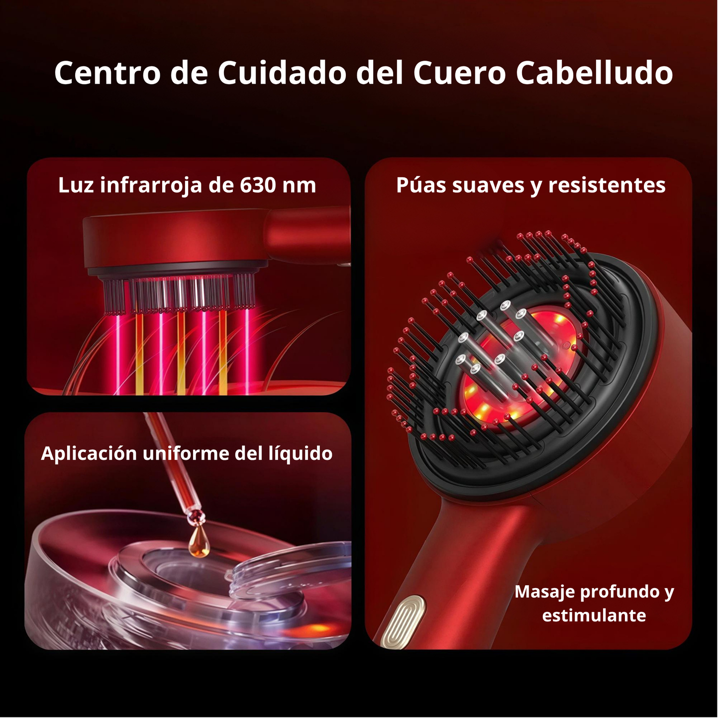 Cepillo Capilar 3 en 1