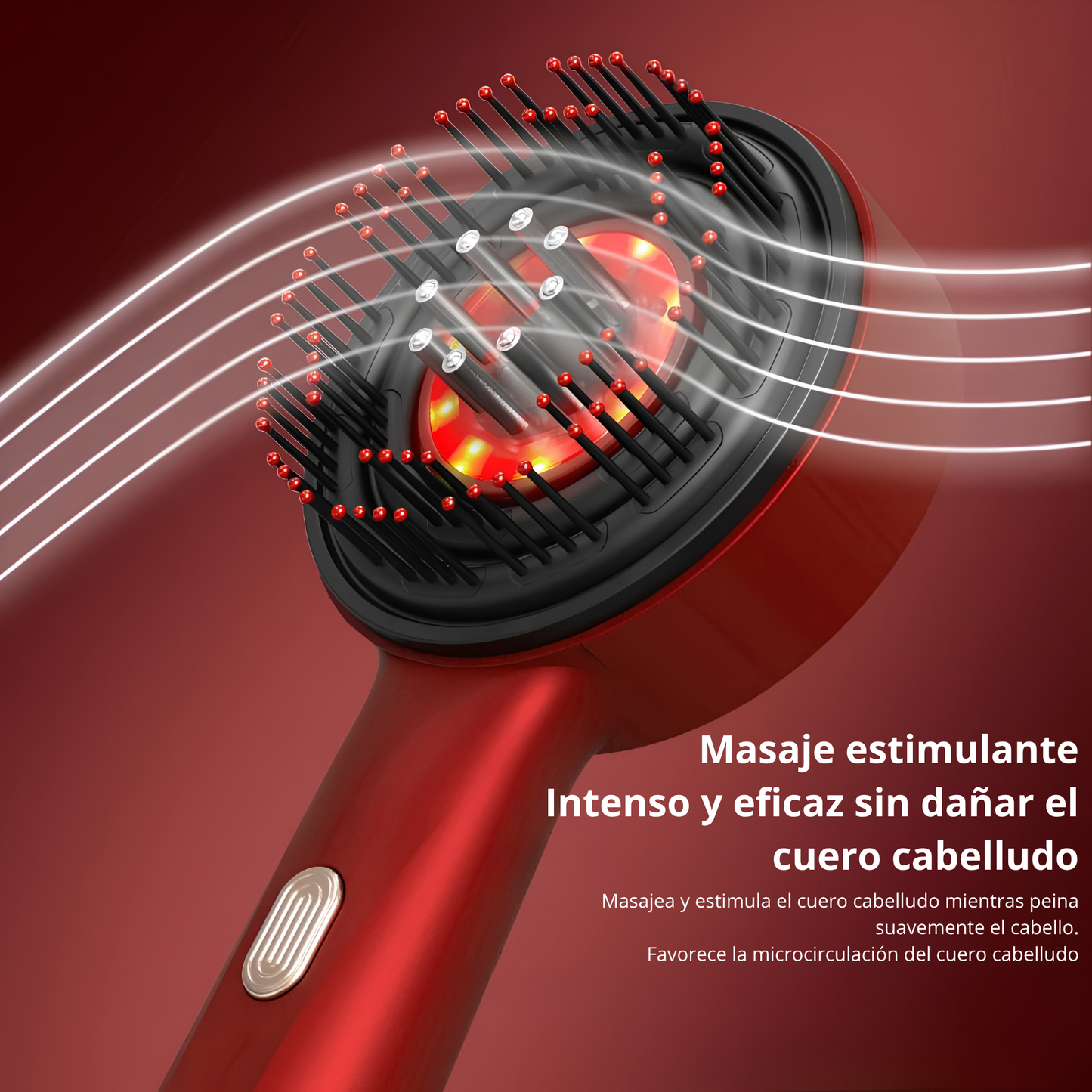 Cepillo Capilar 3 en 1