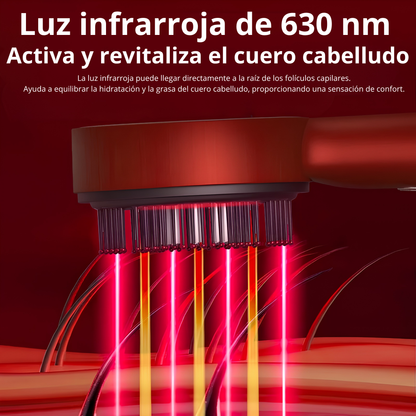 Cepillo Capilar 3 en 1